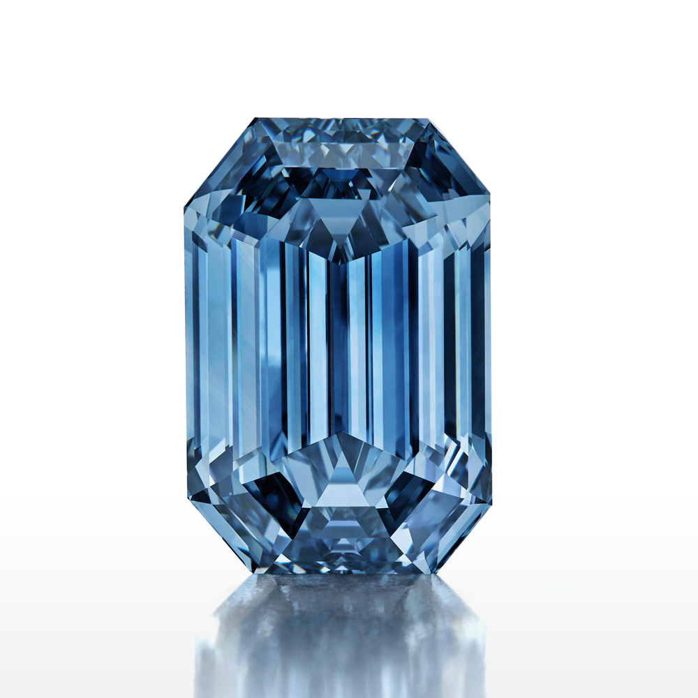 Diamant bleu 