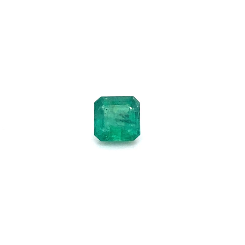 Émeraude Naturelle de Zambie – 1,51 ct – Vert Vif Profond – Taille Émeraude