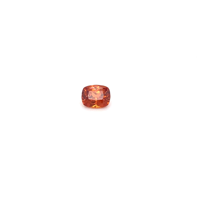Grenat Spessartite naturel 1,10 ct – Fanta Orange – Coussin – ALGT